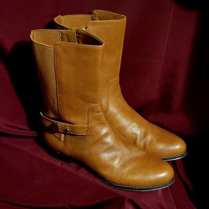 Tan boots Size 9M